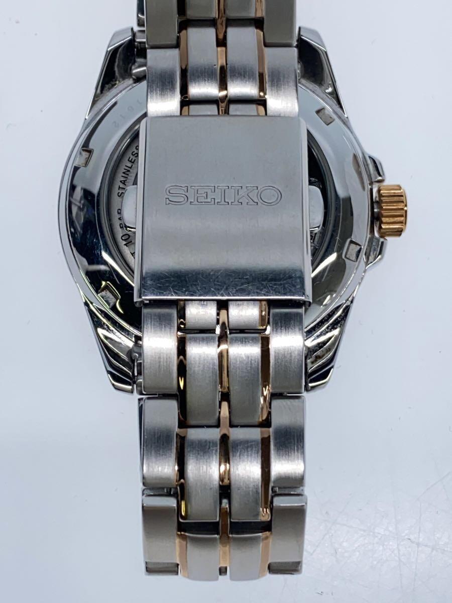 SEIKO(セイコー) / プレサージュ/自動巻腕時計/アナログ/ステンレス/BRW/4R39-00B2 | 中古品の販売・通販ならセカンドストリート