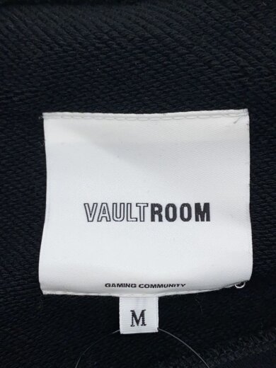 画像：vaultroomパーカー/M/コットン/BLK/無地3