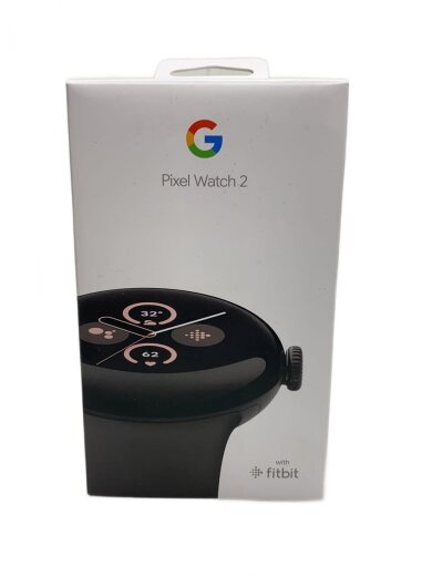 商品画像：Pixel Watch 2 Wi-Fi 41mm GA05029-GB マットブラック【G4TSL】 1