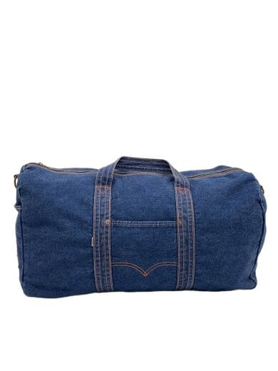 商品画像：ボストンバッグ/デニム/IDG/無地 1