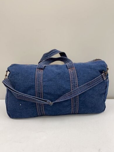 商品画像：ボストンバッグ/デニム/IDG/無地 3