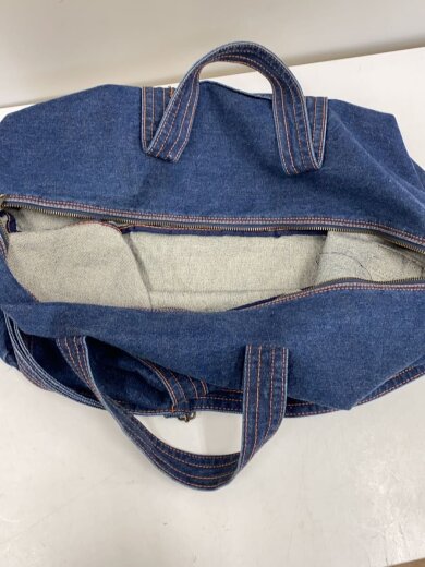 商品画像：ボストンバッグ/デニム/IDG/無地 6