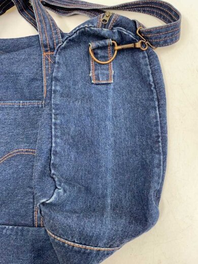 商品画像：ボストンバッグ/デニム/IDG/無地 8