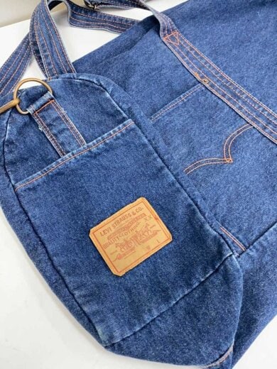 商品画像：ボストンバッグ/デニム/IDG/無地 9