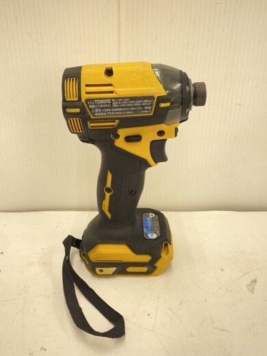 画像：makitaインパクトドライバー TD002GDXFY バッテリBL4025×2本・充電器DC40RA・ケース付2