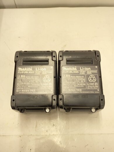 画像：makitaインパクトドライバー TD002GDXFY バッテリBL4025×2本・充電器DC40RA・ケース付6