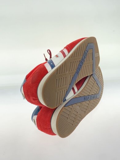 商品画像：ローカットスニーカー/42/RED 4