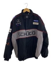 レーシングジャケット/XXL/ポリエステル/BLK