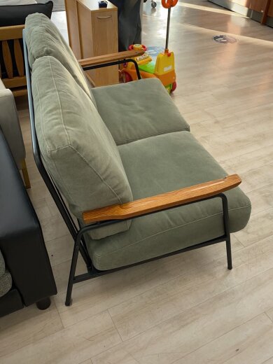 画像：その他ブランド2人掛けソファ/ファブリック/KHK2