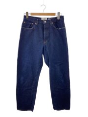 DENIM WIDE STRAIGHT/ボトム/32/デニム/IDG/101-13W