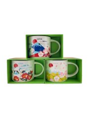 You Are Here Collection/マグカップ/3点セット/WHT