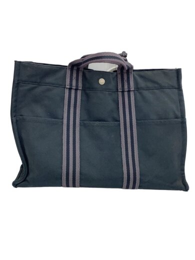 商品画像：トートバッグ/コットン/BLK 1