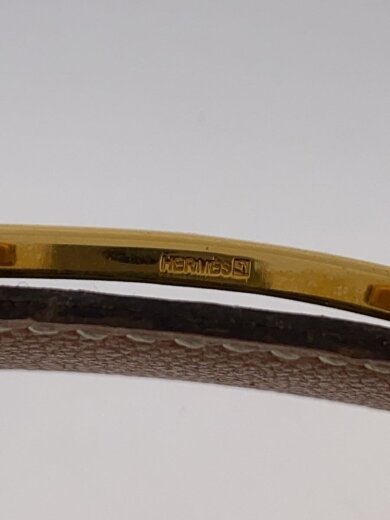 商品画像：コンスタンス/F刻印/キズ・スレ有/ベルト/レザー/BLK/レディース// 3