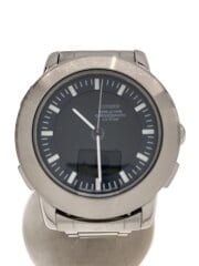 ワールドタイム/クォーツ腕時計/デジアナ/u010-s005434