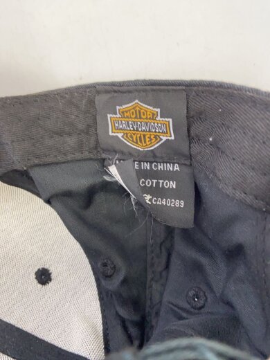 商品画像：フロントロコ刺繍キャップ/FREE/コットン/BLK/メンズ 5