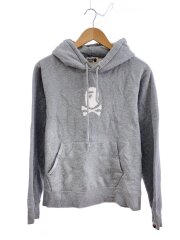 パイレーツ/フロントプリントプルオーバーパーカー/L