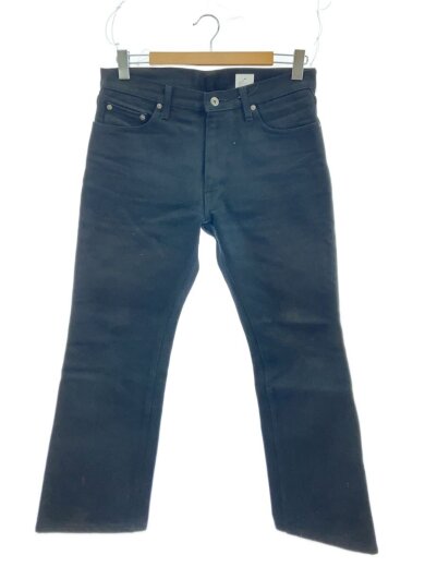 商品画像：ストレートパンツ/34/コットン/BLK// 1