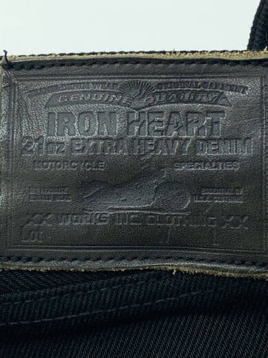 商品画像：ストレートパンツ/34/コットン/BLK// 4