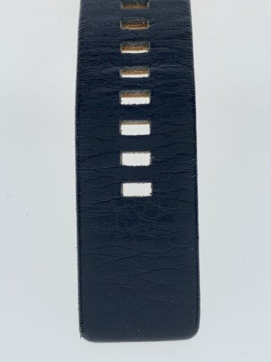 商品画像：クォーツ腕時計/アナログ/レザー/BLK/DZ-1514 5