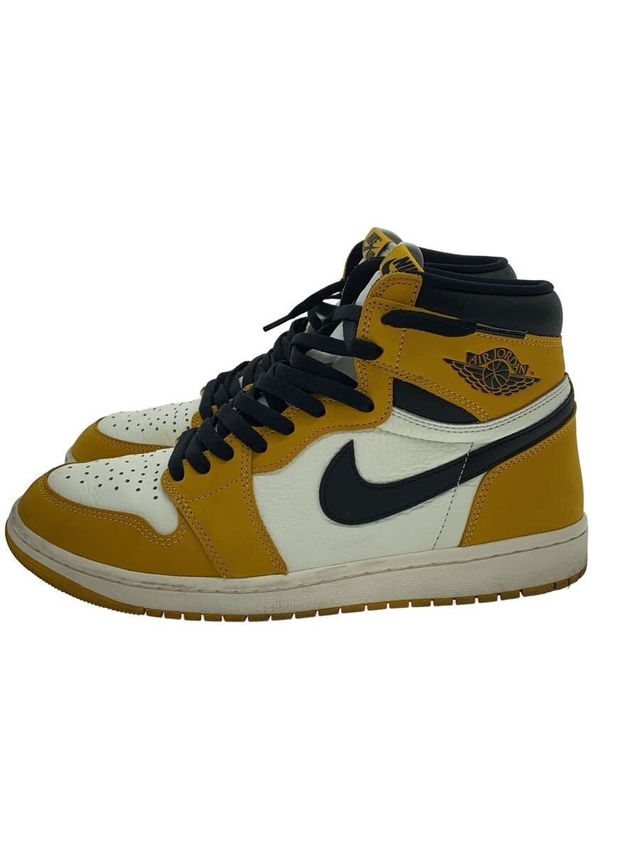 NIKE / AIR JORDAN 1 RETRO HIGH OG_エアジョーダン 1 レトロ ハイ/US10.5/YLW//