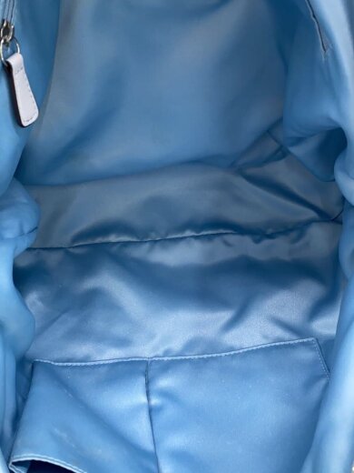 商品画像：トートバッグ/レザー/GRY/無地/16264/持ち手部分劣化// 6