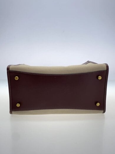 商品画像：2WAY/フィールド/トート/30/ショルダーバッグ/キャンバス/BEG/無地/c8459// 4