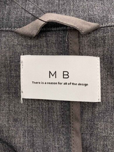 商品画像：セットアップ/M/コットン/GRY/無地/MB-15-002-1/MB-11-001-1 3