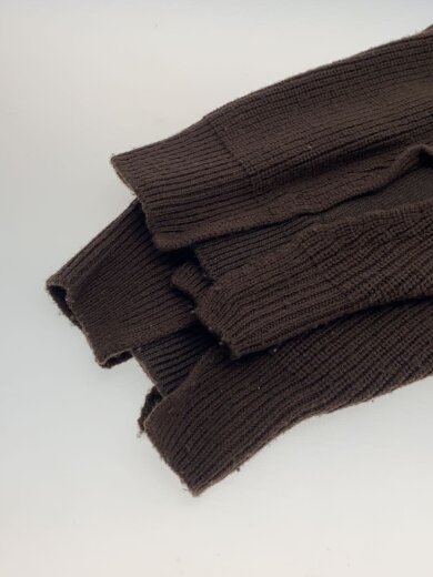 商品画像：BROKEN CREWNECK SWEATER/3/ウール/BRW/YK22AW0420S 6