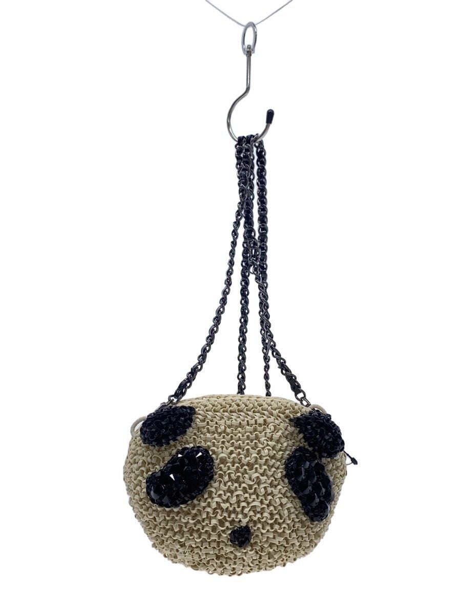 ANTEPRIMA / ANIMALE PANDA/パンダ/チェーンショルダーバッグ/--