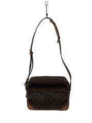 ナイル_モノグラム・キャンバス/PVC/BRW