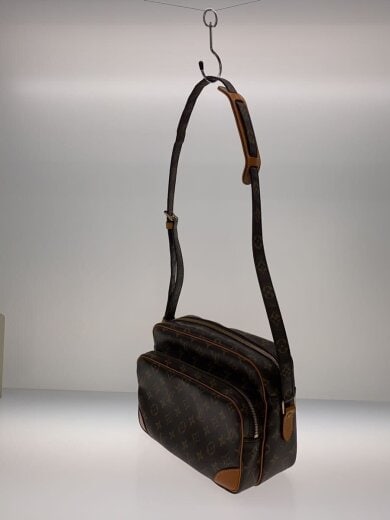 商品画像：ナイル_モノグラム・キャンバス/PVC/BRW 2