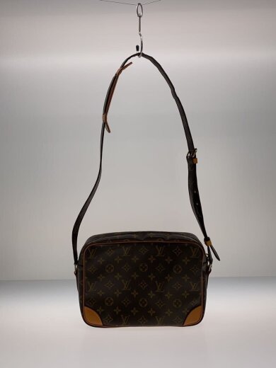 商品画像：ナイル_モノグラム・キャンバス/PVC/BRW 3