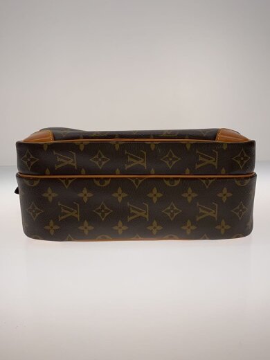 商品画像：ナイル_モノグラム・キャンバス/PVC/BRW 4