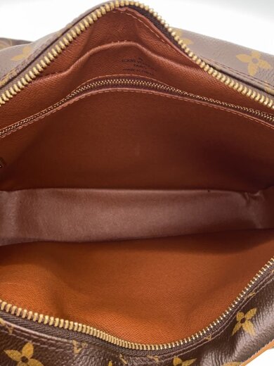 商品画像：ナイル_モノグラム・キャンバス/PVC/BRW 6