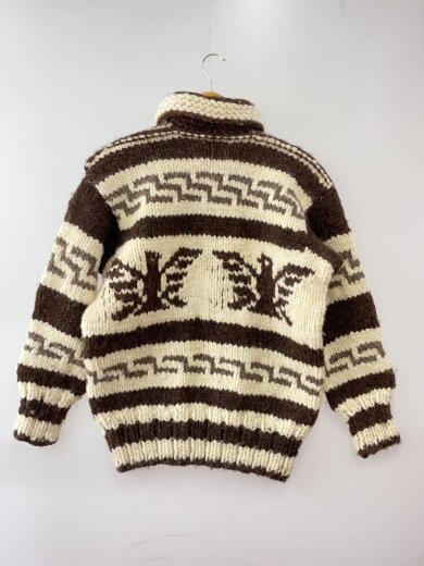 商品画像：cowichan indian/ニット/カウチンニット/ウール/BRW 2