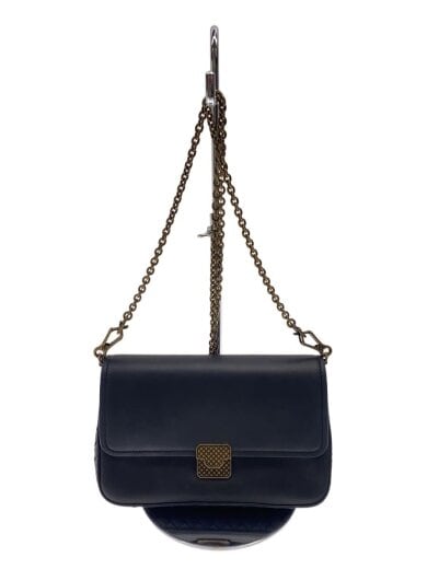 商品画像：イントレチャート/ショルダーバッグ/レザー/BLK/547023 V1EED 6032 1