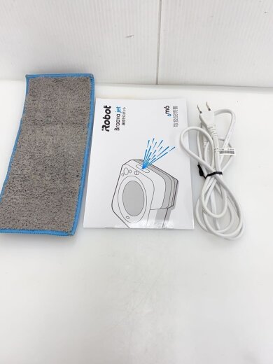 商品画像：BRAAVA JET/床拭きロボット/掃除機/M6 7