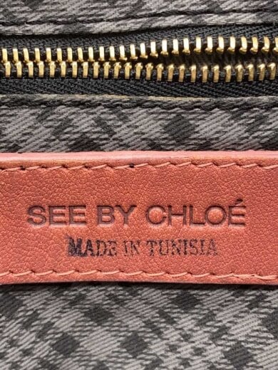 商品画像：ハンドバッグ/レザー/PNK/無地 5