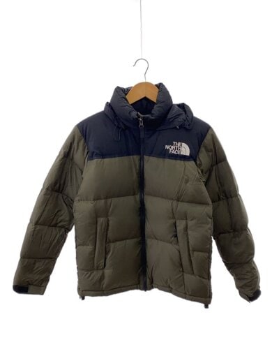 商品画像：ヌプシジャケットダウンジャケット/S/ナイロン/KHK/無地/nd91841 1