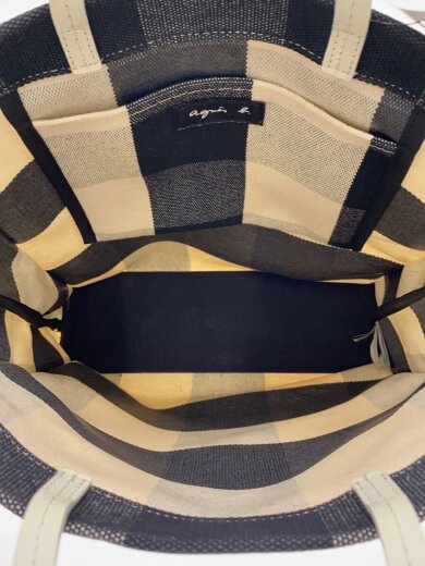 商品画像：トートバッグ/コットン/チェック/UAX05-02 6