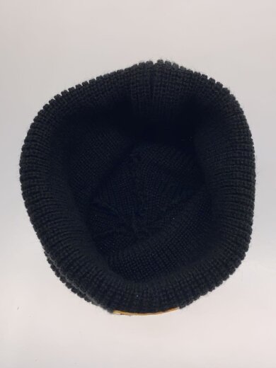 商品画像：ロゴ/ニットキャップ/FREE/BLK/無地/メンズ 3