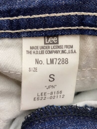 商品画像：DUNGAREES/ワイドペインターパンツ/S/デニム/IDG/LM7288 5