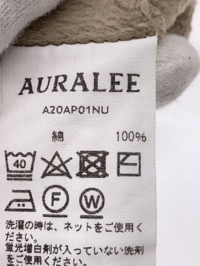 商品画像：ELASTIC HIGH GAUGE SWEAT HALF ZIP/スウェット/3/コットン/BEG/A20AP01NU 5