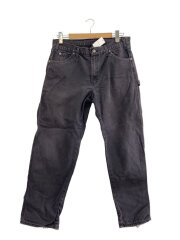 00s/ダック地ペインターパンツ/31/コットン/GRY/無地