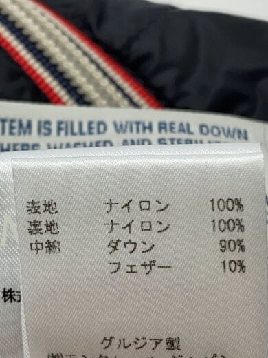 商品画像：ATHENES/ダウンジャケット/1/ポリエステル/BLK/510914184399 5