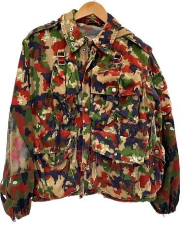 商品画像：ミリタリージャケット/48/--/カモフラ 1