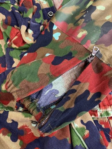 商品画像：ミリタリージャケット/48/--/カモフラ 6