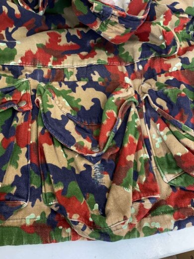 商品画像：ミリタリージャケット/48/--/カモフラ 7