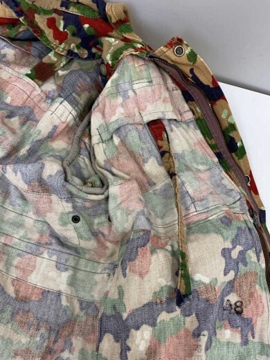 商品画像：ミリタリージャケット/48/--/カモフラ 8