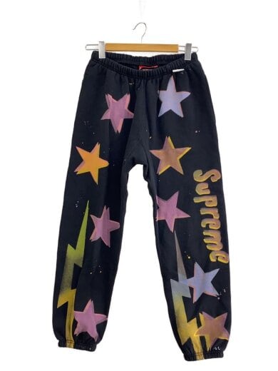 商品画像：21ss/Gonz Stars Sweatpant/ボトム/S/コットン/BLK 1